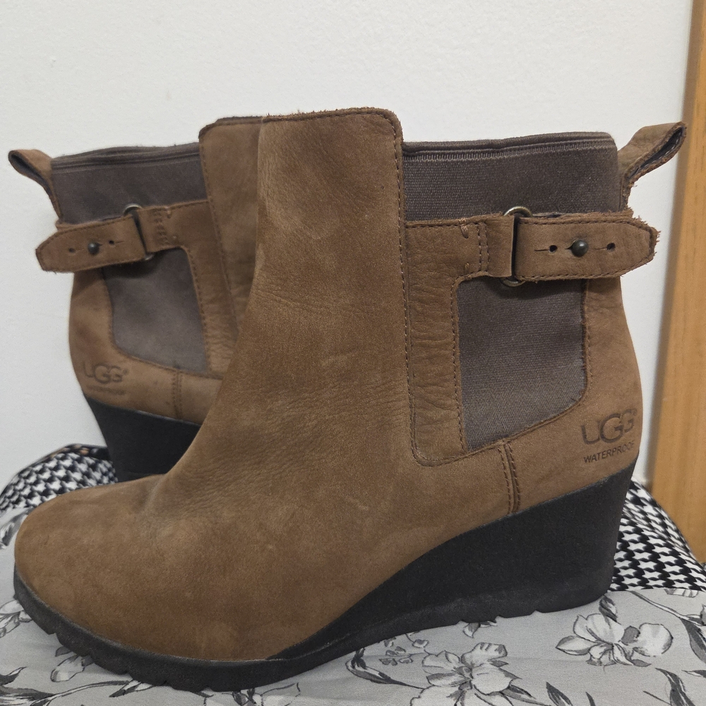 UGG Women's Brown Ankle Boots